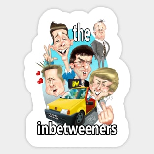 The Inbetweeners Sticker